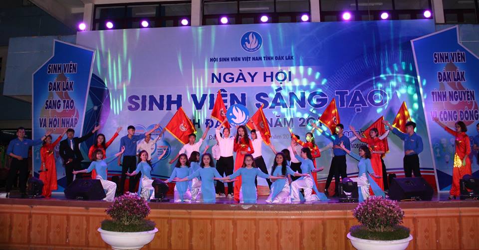 Hội thi "Tiếng hát Sinh viên" tỉnh Đắk Lắk năm 2019